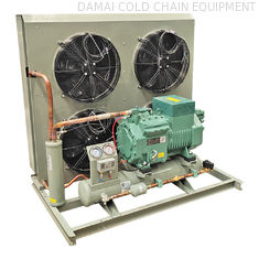 Heavy-Duty H-Type Air-Cooled Condenser Unit for High-Volume Cooling Applications with Excellent Environmental Adaptability