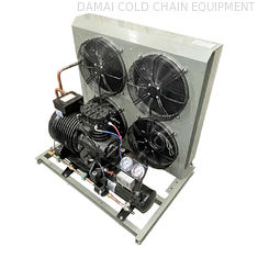 Air Cooled Condensing Units with Condenser Fan Motor walk in freezer cold storage room