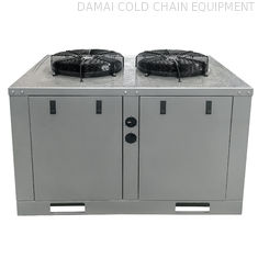 1-2 Fan Condensing Unit Parts for -40C- 10C Evaporating Temperature Requirements