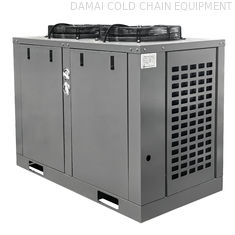 Galvanized Steel Condensing Unit for -40C- 10C Evaporating Temperature using R-410A Refrigerant