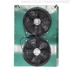 Industrial Grade Freezer Room Air Cooler Condenser with Air-cooled Design For Condensing Unit