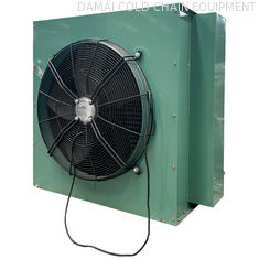 Blast Freezer Air Cooler Condenser with Fin Thickness 0.2mm and 2 Coil Rows