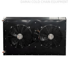 300 Psi Air Cooler Condenser with Single or Three Phase Fan Motor and Salt Spray Test Up to 1000 Hours Corrosion Resistance