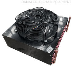 Salt Spray Test Up To 1000 Hours Air Cooler Condenser Noise Level 25-35 DB Cooling Capacity Depends On Size And Material