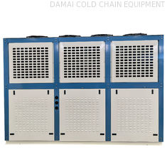 Air-cooled Condensing Unit for 3Phase Power Source in Commercial Refrigeration and HVAC R Cooling Units