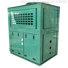 Energy-Saving Air-cooled Condensing Unit for Commercial Refrigeration HVAC R Cooling Units Indoor Machine Noise 36-49dB