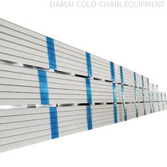 Customizable Length Steel Structures PU/PIR Insulation Material Cold Room Panels with Drive By Gear and High Efficienc