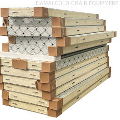 Customizable Cold Room Panel Floor Pu 38kgs Fire Resistant B2 for Optimal Cold Storage