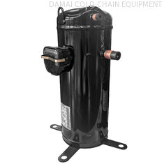 700*350*350 Mm Dimension Air Compressor For Walk In Cooler And Air Conditioner Belt Driven Transmission Way