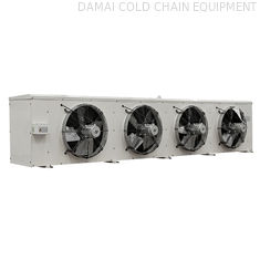 220V/50Hz Power Supply Cold Room Evaporator Aluminum Fin Material Covers 5 410m2 Area Efficiently