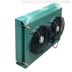 Receiver Drier Included Air Cooled Condenser with good piston compressor for walk in cooler
