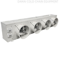 000 BTU/hr Capacity Cold Room Evaporators Steel Plate Casing for Performance
