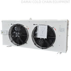 10 Capacity Cold Room Evaporator with Not Easy To Scale Feature and Copper Tube And Aluminum Fin Coil Type