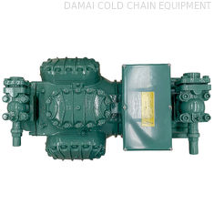 Piston Type Compressor With Air Cooling Condenser Unit Cooling System Cold Room