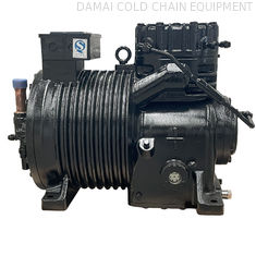 Piston Air Compressor With Air Cooling Condenser Unit For Cold Room Walk In Freezer