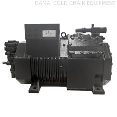 Customizable Design Piston Type Air Compressor For Cold Room Walk In Freezer Unit