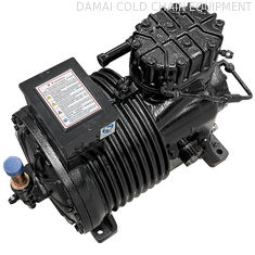 Customization design Piston Air Compressor with air condenser for refrigeration unit