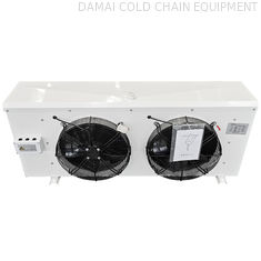 Slotted Fin Cold Room Evaporator Made with Galvanized Steel Casing and Copper Tube
