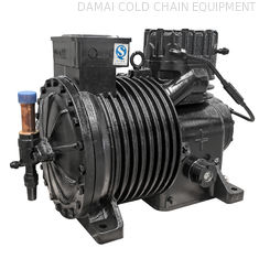 Refrigeration System Air Cooled Compressor With Piston Type Walk In Cooler Cooling Walk In Cooler Freezer