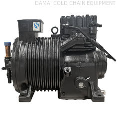 Durable Industrial Portable Compressor with Double-Stage Compression and 50hz Frequency
