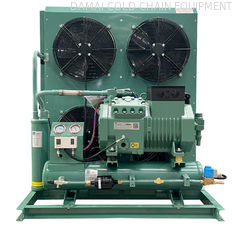 Refrigeration Condensing Unit Parts with 2HP-30HP Compressor for walk in cooler freezer room