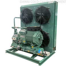 Air cooled Refrigeration Condensing Unit with air cooler for cold room walk in freezer
