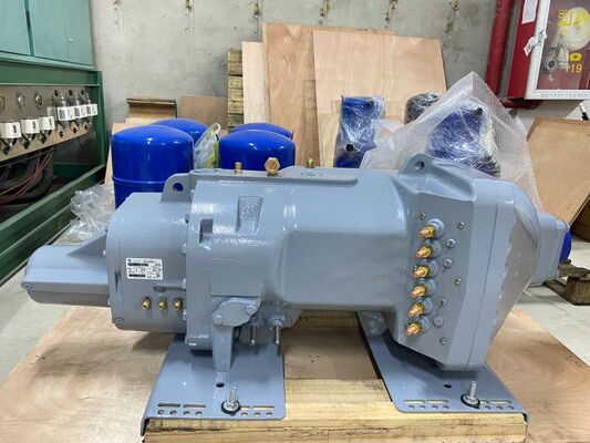 06TTR301 150HP Low Temp Screw Refrigeration Compressor for Freezing Cold Room
