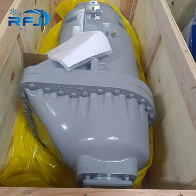 06TVW680 225HP R134a Industrial Water Cooled Screw AC Refrigeration Compressor
