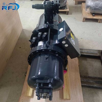 Hanbell RC2-550B-Z RC2-550B-W 195HP Semi Hermetic Screw Compressor for Industrial Chiller