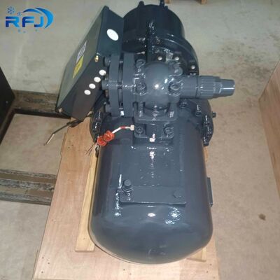 Hanbell RC2-580B-Z RC2-580B-W Air Cooled AC Screw Compressor for Restaurant
