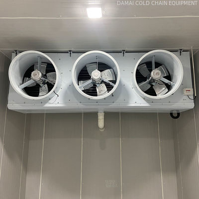 PU Sandwich Cold Storage Room With Air Cooled Condenser / Plate Cooler Evaporator
