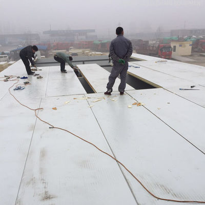 High Density PU Foam Freezer Cold Room Energy Saving With Compressor Unit