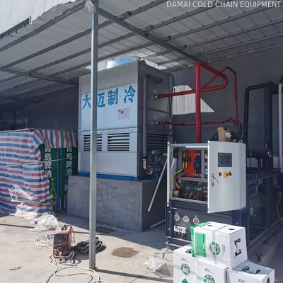 Waterproof Cold Storage Room , Warehouse / Kitchen Cold Room With PU Panels