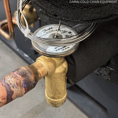Customized Refrigeration Parts Solder Thermostatic Expansion Valve
