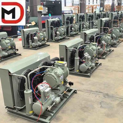 Semi Hermetic Compressor Condensing Unit / Cold Room Refrigeration Units OEM