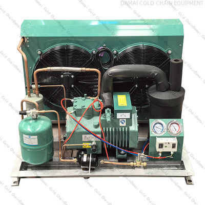 Customized Open Type Condensing Unit Cooling System Air Cooling  For Cold Room