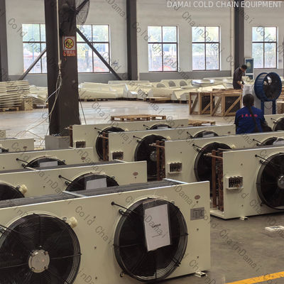 Cold Room Air Cooled Evaporator , Refrigeration Evaporator Unit 60Hz