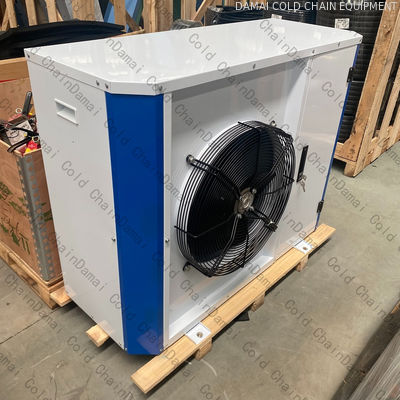 Indoor / Outside Condenser Unit Low Noise For Walk In Freezer