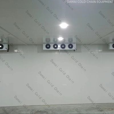 ISO Low Temperature Cold Room , Frozen Food Cold Room For Store Vegetables / Fruits