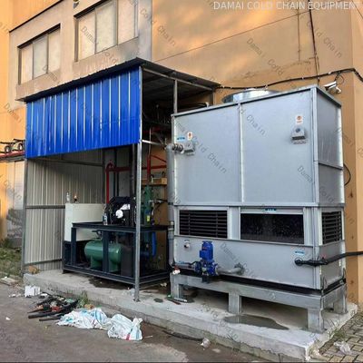 ISO Low Temperature Cold Room , Frozen Food Cold Room For Store Vegetables / Fruits