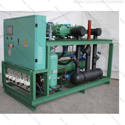Durable Cold Room Condenser Unit Customized For Chemical Processing