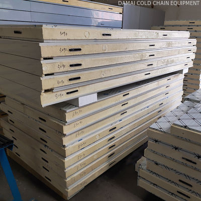 Polyurethane Cold Room Panels PU Insulated Sandwich Freezer Room Panels