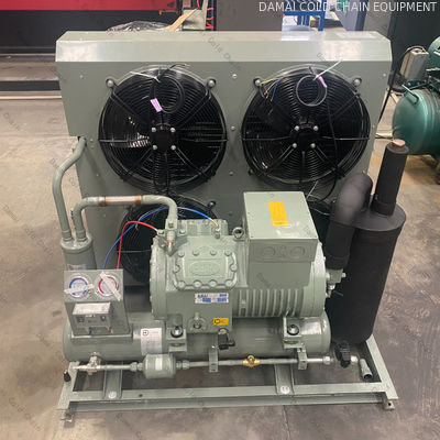 Frequency Fan Air Cooled Condenser Unit For Commercial DC Refrigeration