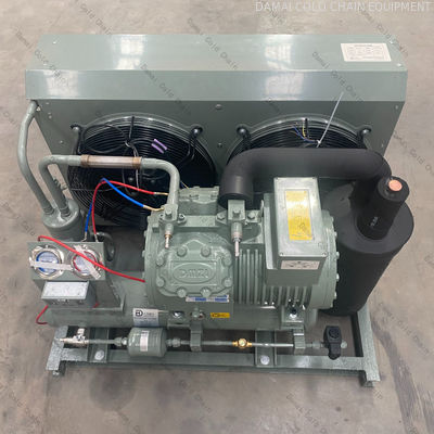 Frequency Fan Air Cooled Condenser Unit For Commercial DC Refrigeration