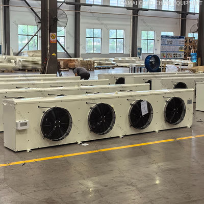 Painted Stan Board Cold Room Evaporator Low Noise Color Customized