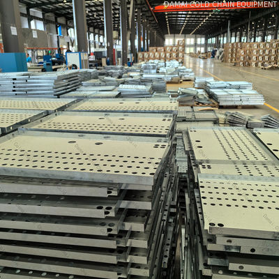 Painted Stan Board Cold Room Evaporator Low Noise Color Customized
