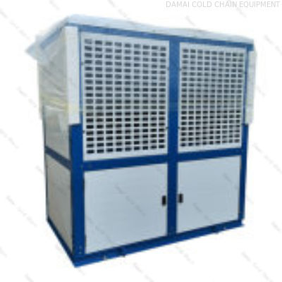 Energy Saving CAREL Refrigeration Condenser Unit 60Hz With Frequency Fan
