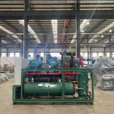 Energy Efficient Air Cooled Condensing Units With Inverter Compressor
