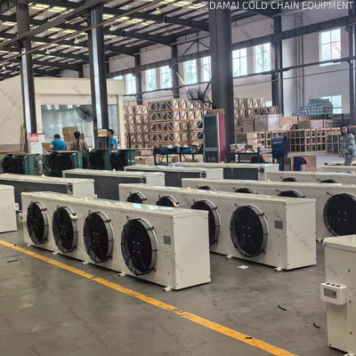 High / Medium / Low Temperature Coldroom Evaporator In Refrigeration System