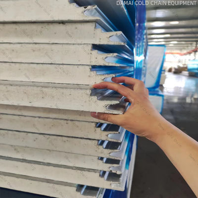 High Density Polyurethane Cold Room Insulation Panels OEM / ODM
